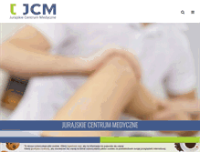 Tablet Screenshot of jcm.com.pl